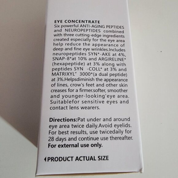 Two for $13 Celyn Eye Cream Instant Firm eye Treatment Dimish Under eye Circles - Picture 8 of 9